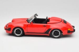 Porsche 911 964 Speedster Red Maisto 1:18 3000473 Diecast - image 4 of 8