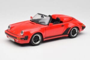 Porsche 911 964 Speedster Red Maisto 1:18 3000473 Diecast