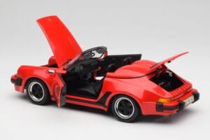 Porsche 911 964 Speedster Red Maisto 1:18 3000473 Diecast - image 5 of 8