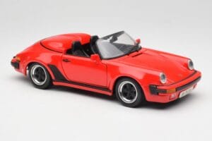 Porsche 911 964 Speedster Red Maisto 1:18 3000473 Diecast - image 6 of 8