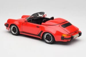 Porsche 911 964 Speedster Red Maisto 1:18 3000473 Diecast - image 7 of 8