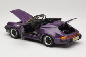 Porsche 911 3.2 Speedster Purple Maisto 1:18 50248 Diecast - image 5 of 8