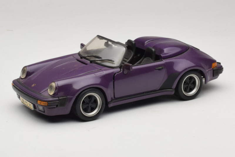 Porsche 911 3.2 Speedster Purple Maisto 1:18 50248 Diecast