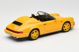 Porsche 911 964 Speedster Speed Yellow Norev 1:18 187130 Diecast - image 3 of 8