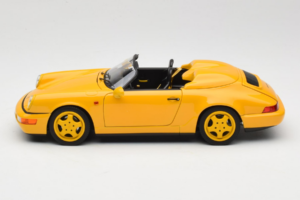 Porsche 911 964 Speedster Speed Yellow Norev 1:18 187130 Diecast - image 4 of 8