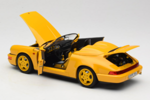 Porsche 911 964 Speedster Speed Yellow Norev 1:18 187130 Diecast - image 5 of 8