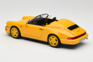 Porsche 911 964 Speedster Speed Yellow Norev 1:18 187130 Diecast - image 7 of 8