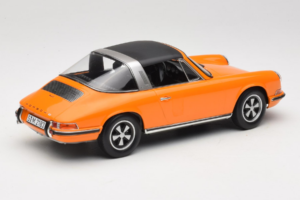 Porsche 911 T Targa Orange Norev 1:18 187220 Diecast - image 3 of 8