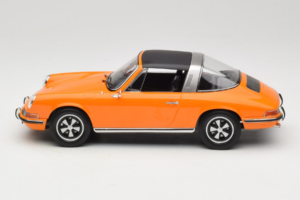 Porsche 911 T Targa Orange Norev 1:18 187220 Diecast - image 4 of 8