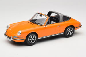 Porsche 911 T Targa Orange Norev 1:18 187220 Diecast