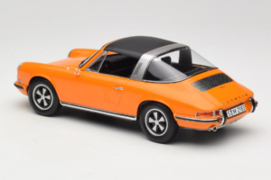 Porsche 911 T Targa Orange Norev 1:18 187220 Diecast - image 5 of 8