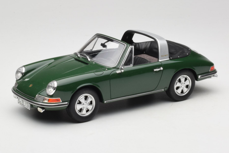 Porsche 911 F-Series Targa Green GT Spirit 1:18 GT001CS Resin