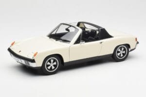 Porsche 914/6 Light Ivory AUTOart 1:18 77933 Diecast