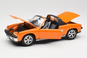 Porsche 914/6 Orange Revell 1:18 08864 Diecast - image 2 of 8