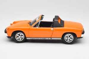 Porsche 914/6 Orange Revell 1:18 08864 Diecast - image 4 of 8