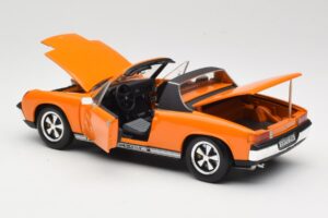 Porsche 914/6 Orange Revell 1:18 08864 Diecast - image 5 of 8