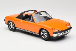 Porsche 914/6 Orange Revell 1:18 08864 Diecast - image 6 of 8