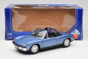 Porsche 914 Blue Revell 1:18 08975 Diecast - image 8 of 8
