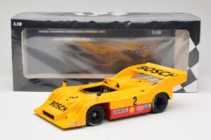 Porsche 917/10 Bosch Kauhsen Team #2 W. Kauhsen Eifelrennen Nürburgring Interserie Winner 1973 Minichamps 1:18 155736502 Diec - image 6 of 6