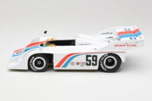 Porsche 917/10 Brumos Porsche #59 H. Haywood Can-Am Challenge Cup Mid-Ohio 1973 Minichamps 1:18 155736559 Diecast - image 3 of 6