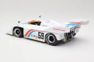 Porsche 917/10 Brumos Porsche #59 H. Haywood Can-Am Challenge Cup Mid-Ohio 1973 Minichamps 1:18 155736559 Diecast - image 5 of 6