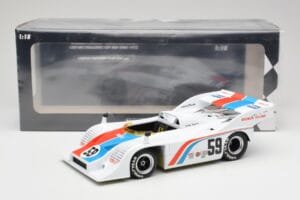 Porsche 917/10 Brumos Porsche #59 H. Haywood Can-Am Challenge Cup Mid-Ohio 1973 Minichamps 1:18 155736559 Diecast - image 6 of 6