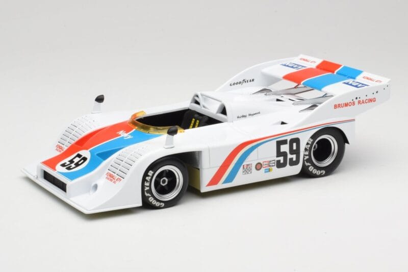 Porsche 917/10 Brumos Porsche #59 H. Haywood Can-Am Challenge Cup Mid-Ohio 1973 Minichamps 1:18 155736559 Diecast