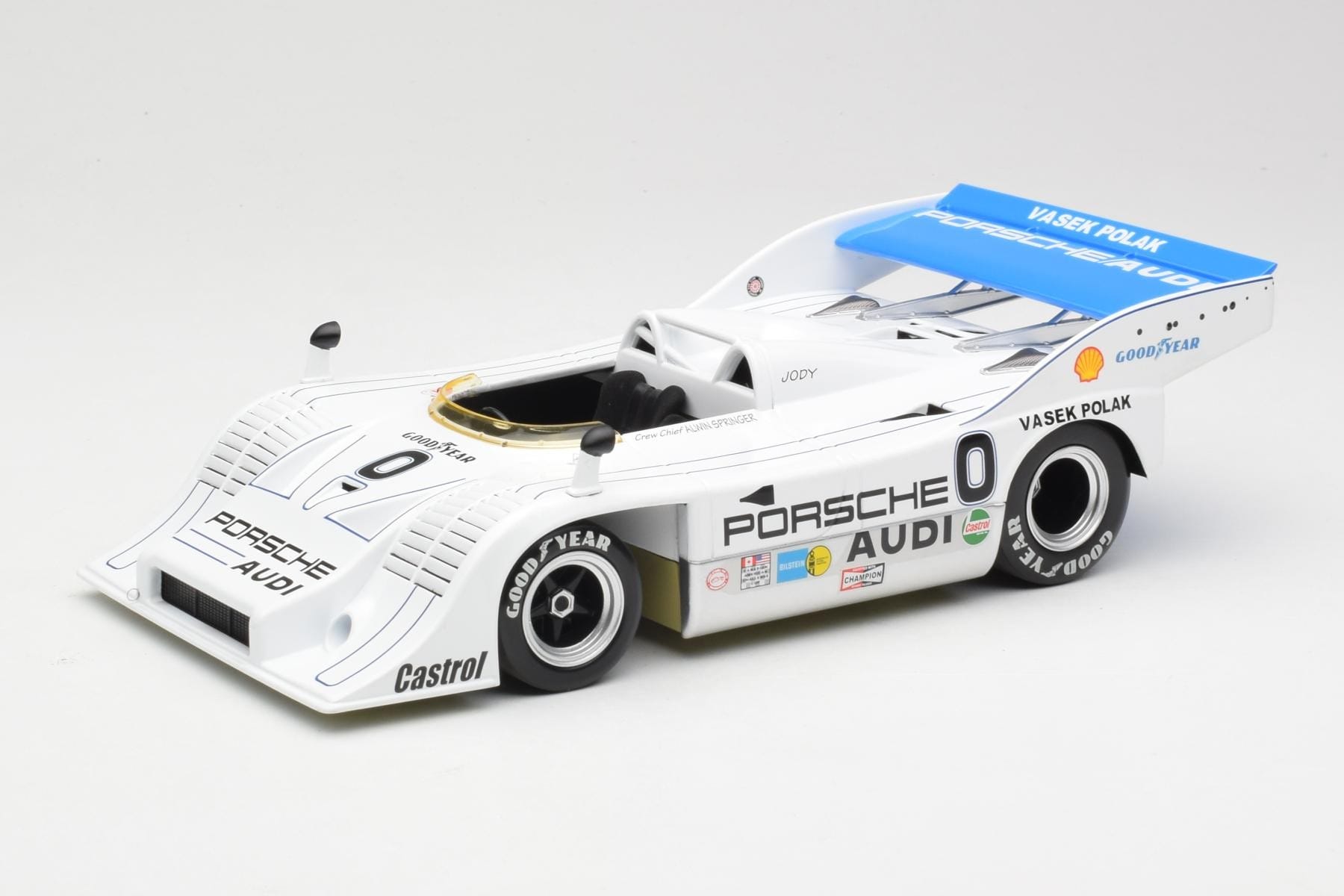 ミニチャンプス 1/18 PMA ポルシェ 917/10 Can Am 1973 Minichamps Porsche 917/10 1:18 Scheckter Can-Am