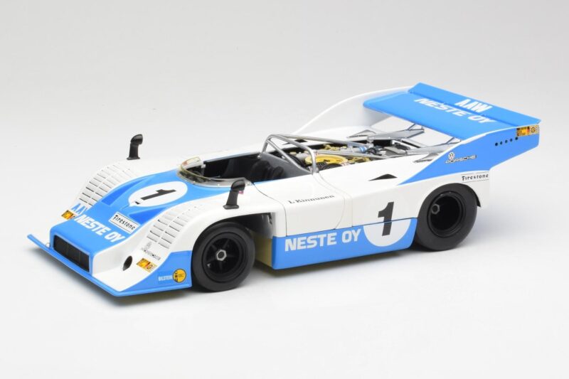 Porsche 917/10 #1 L. Kinnunen Interserie Champion 1973 Minichamps 1:18 100736101 Diecast