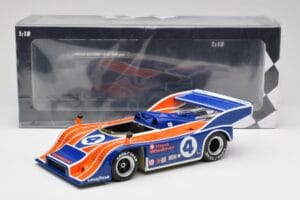 Porsche 917/10 #4 H. Wiedmer Can-Am Watkins Glen 1973 Minichamps 1:18 155736504 Diecast - image 6 of 6
