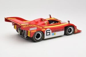 Porsche 917/10 #6 Team Gelo Racing H. Loos Interserie 1973 Minichamps 1:18 153736506 Diecast - image 2 of 6