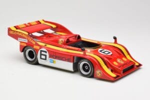 Porsche 917/10 #6 Team Gelo Racing H. Loos Interserie 1973 Minichamps 1:18 153736506 Diecast - image 4 of 6