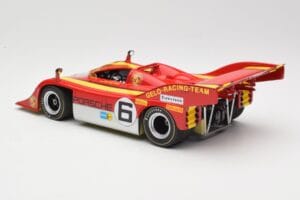 Porsche 917/10 #6 Team Gelo Racing H. Loos Interserie 1973 Minichamps 1:18 153736506 Diecast - image 5 of 6