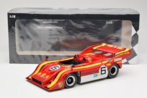 Porsche 917/10 #6 Team Gelo Racing H. Loos Interserie 1973 Minichamps 1:18 153736506 Diecast - image 6 of 6