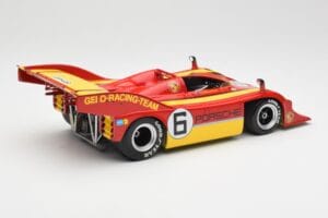 Porsche 917/10 #6 T. Schenken Team Gelo Racing Winner Interserie Zandvoort 1975 Minichamps 1:18 155756506 Diecast - image 2 of 6