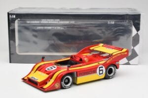 Porsche 917/10 #6 T. Schenken Team Gelo Racing Winner Interserie Zandvoort 1975 Minichamps 1:18 155756506 Diecast - image 6 of 6