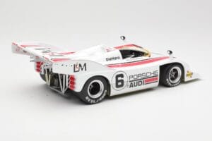 Porsche 917/10 #6 Team Penske M. Donohue 2nd Place Can-Am Mosport 1972 Minichamps 1:18 153726506 Diecast - image 2 of 6