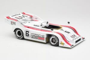 Porsche 917/10 #6 Team Penske M. Donohue 2nd Place Can-Am Mosport 1972 Minichamps 1:18 153726506 Diecast - image 4 of 6