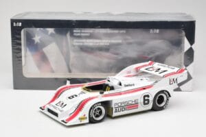 Porsche 917/10 #6 Team Penske M. Donohue 2nd Place Can-Am Mosport 1972 Minichamps 1:18 153726506 Diecast - image 6 of 6