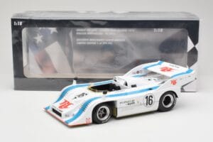 Porsche 917/10 #7 Rinzler Motor Racing Cola G. Follmer Winner Road Atlanta Can-Am 1973 Minichamps 1:18 153736516 Diecast - image 6 of 6