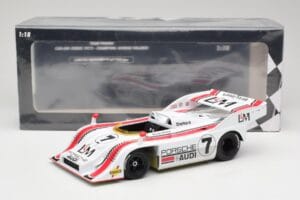 Porsche 917/10 Team Penske #7 G. Follmer Can-Am Series Champion 1972 Minichamps 1:18 155726507 Diecast - image 6 of 6