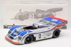 Porsche 917/20 Martini #0 G. Muller Interserie Champion 1974 Minichamps 1:18 100746100 Diecast - image 8 of 8