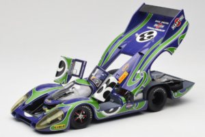 Porsche 917 LH #3 Hippie 2nd Place 24 Hours of Le Mans 1970 AUTOart 1:18 87075-R1 Diecast - image 2 of 8