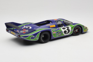 Porsche 917 LH #3 Hippie 2nd Place 24 Hours of Le Mans 1970 AUTOart 1:18 87075-R1 Diecast - image 3 of 8