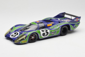 Porsche 917 LH #3 Hippie 2nd Place 24 Hours of Le Mans 1970 AUTOart 1:18 87075-R1 Diecast