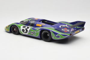 Porsche 917 LH #3 Hippie 2nd Place 24 Hours of Le Mans 1970 AUTOart 1:18 87075-R1 Diecast - image 7 of 8