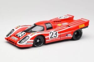 Porsche 917K #23 R. Attwood / H. Herrmann 24 Hours of Le Mans Winner 1970 Norev 1:18 187586 Diecast