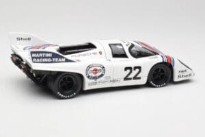 Porsche 917K #22 H. Marko / G. van Lennep 24 Hours of Le Mans Winner 1971 Norev 1:18 187588 Diecast - image 2 of 6