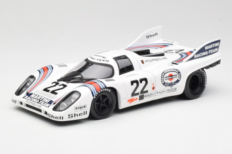 Porsche 917K #22 H. Marko / G. van Lennep 24 Hours of Le Mans Winner 1971 Norev 1:18 187588 Diecast