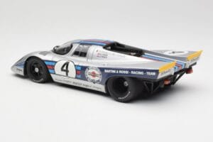 Porsche 917K Martini #4 V. Elford / G. Van Lennep 24 Hours of Daytona 1971 AUTOart 1:18 87182 Diecast - image 7 of 8
